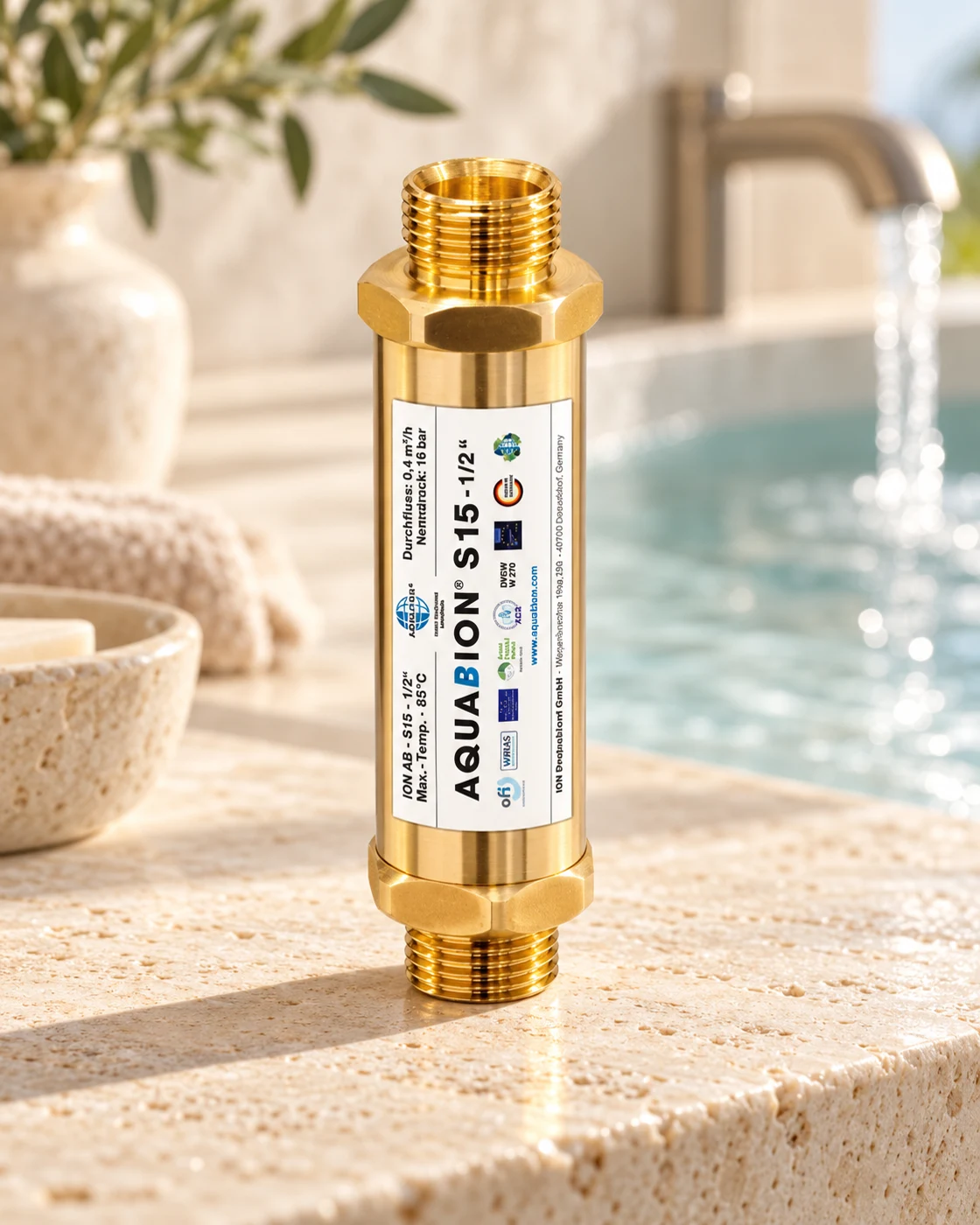 Modèle résidentiel Aquabion S15 dans un intérieur